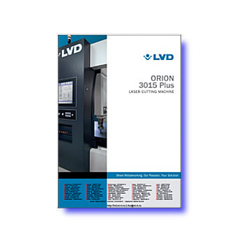 Комплекс лазерной резки ORION из каталога LVD