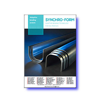 SYNCHRO-FORM прессы листогибочные бренда LVD